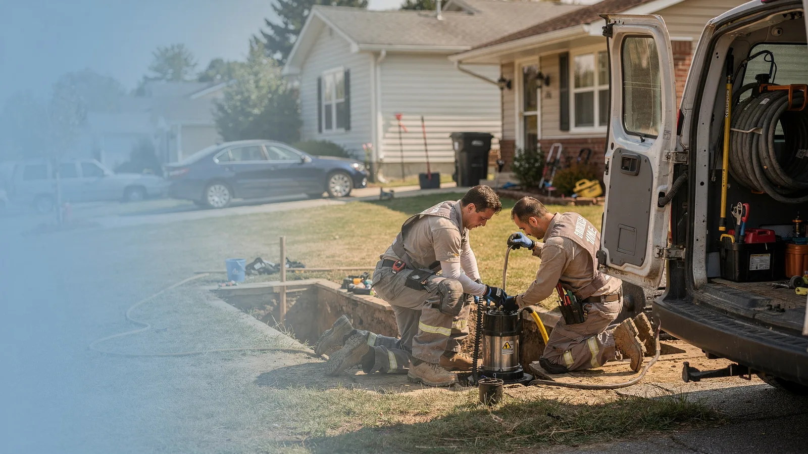 Sump Pump Installation in Sidman, PA near me